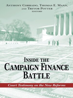 cover image of Inside the Campaign Finance Battle